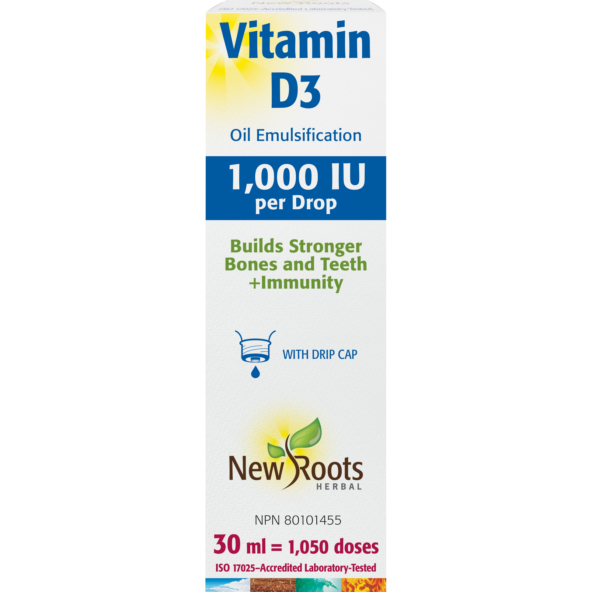 New Roots Vitamin D Liquid