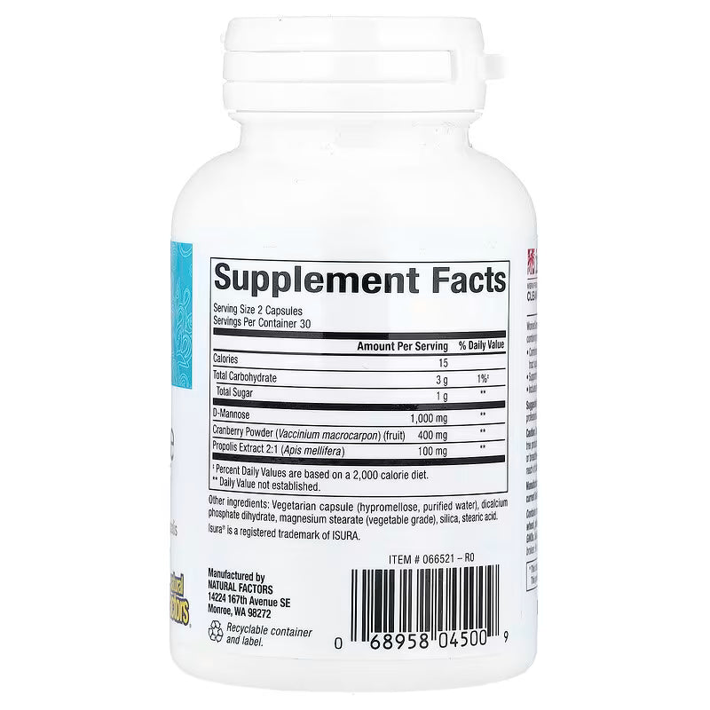 WomenSense D-Mannose - 60 g
