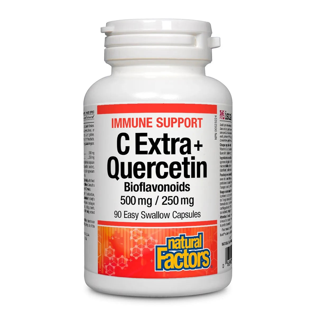 Natural Factors C Extra + quercetin Bioflavonoids - 90 Caps