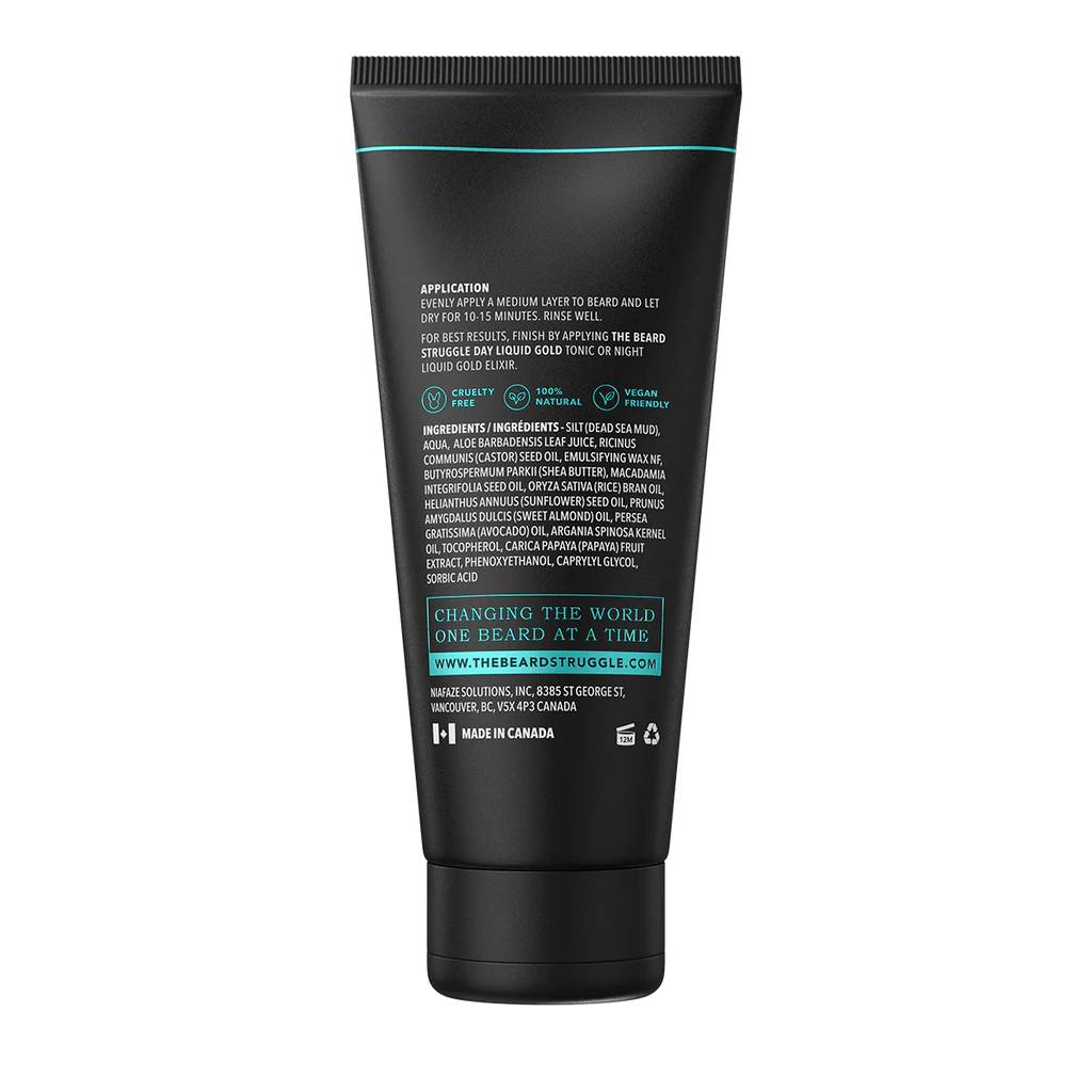 The Beard Struggle Mineral Beard Mask - Viking Sea - 50 g
