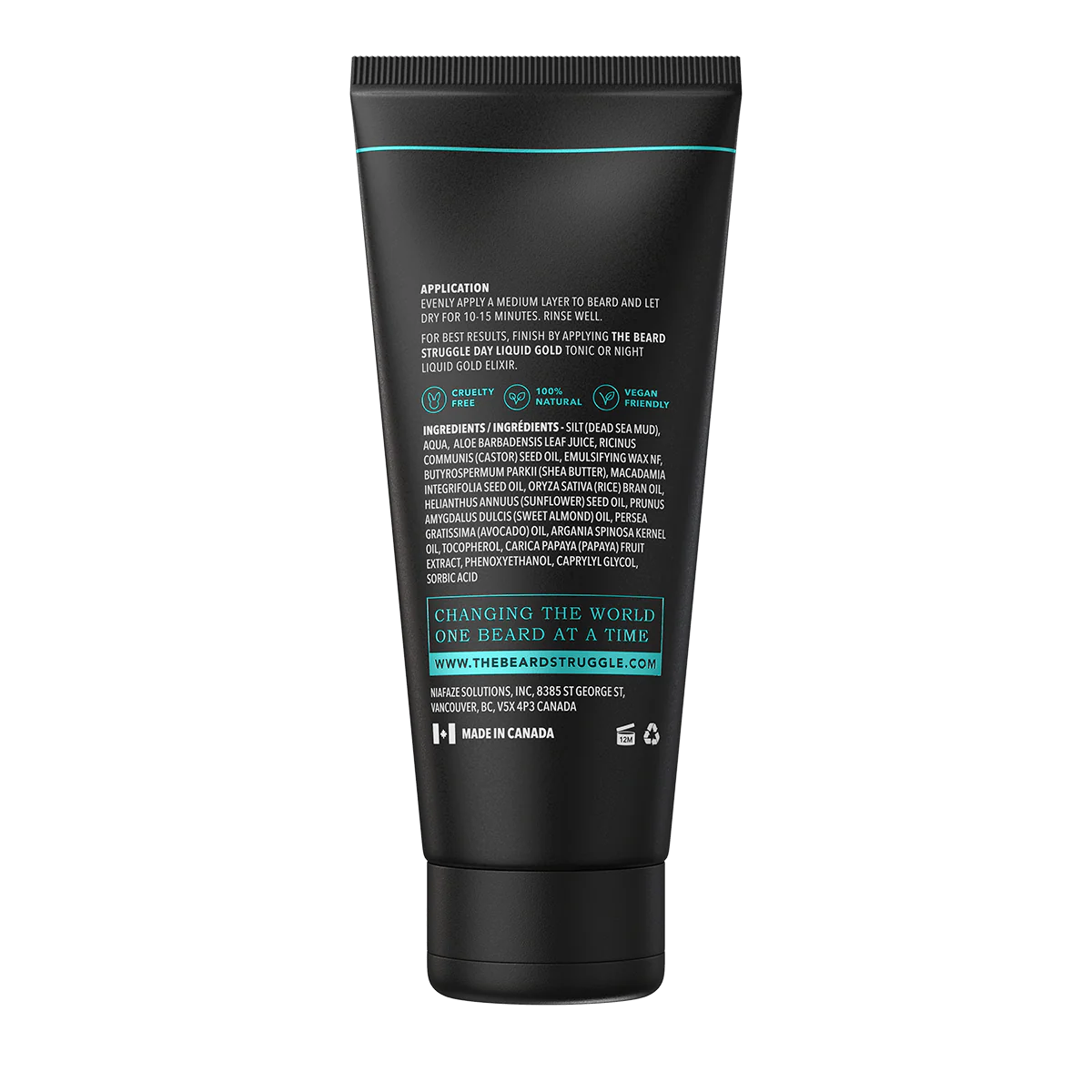The Beard Struggle Mineral Beard Mask - Viking Sea - 50 g