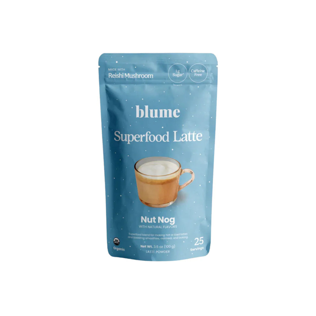 Blume Superfood Nut Nog Latte - 25 Servings