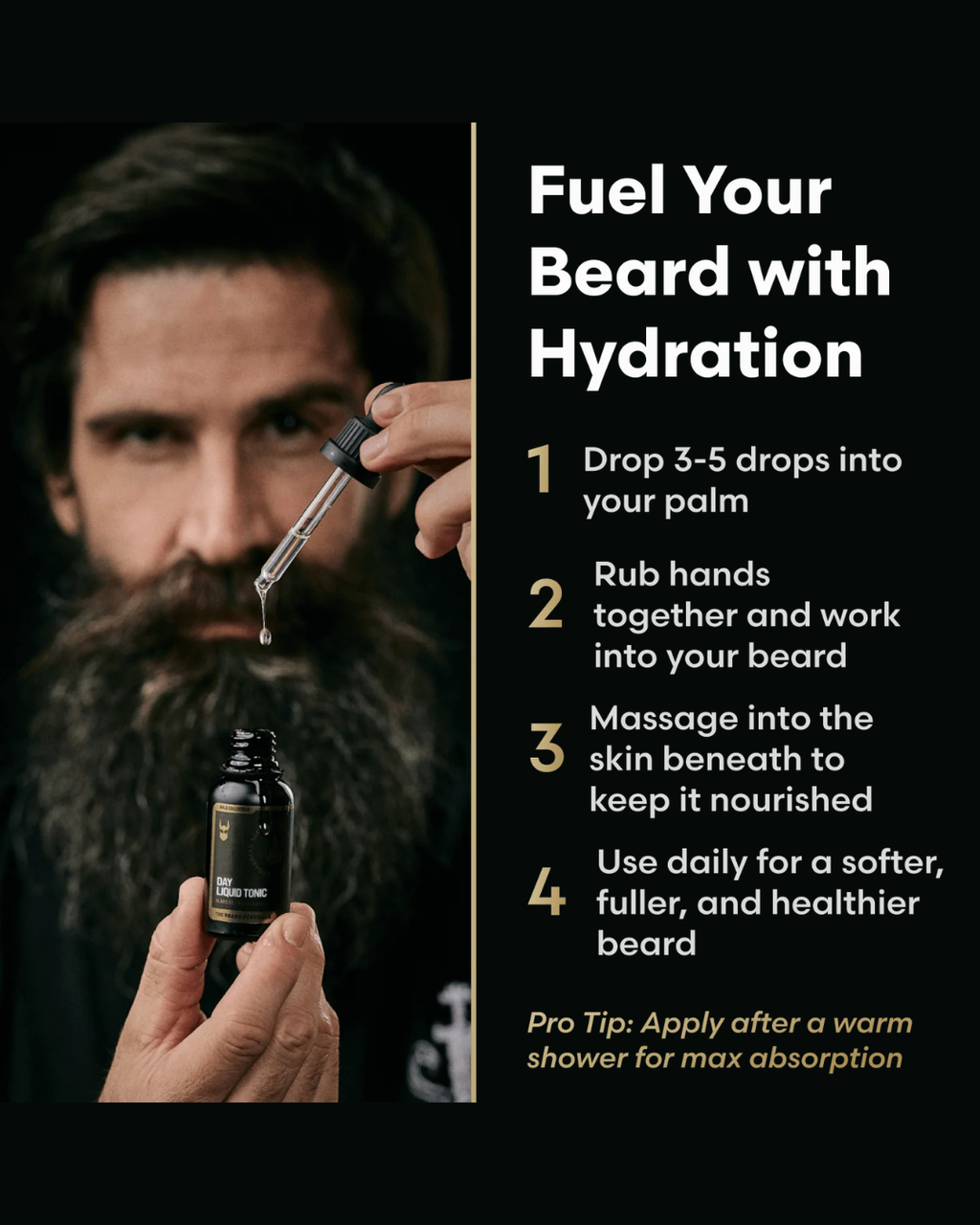 The Beard Struggle Day Liquid Beard Tonic - Valhalla's Gates - 30 mL
