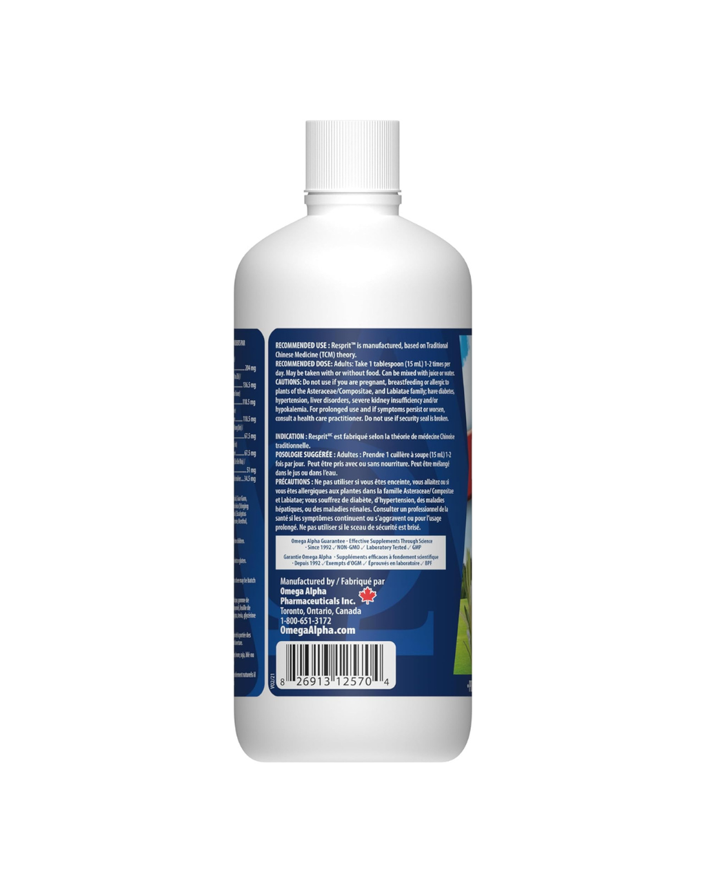 Omega Alpha Resprit - 500 mL