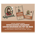 Holiday Gift Set Bar Soap & Deodorant, Wood Barrel Bourbon