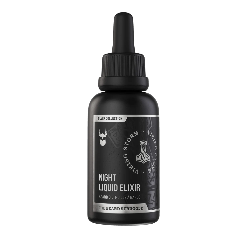 The Beard Struggle Night Liquid Elixir - Viking Storm - 30 mL