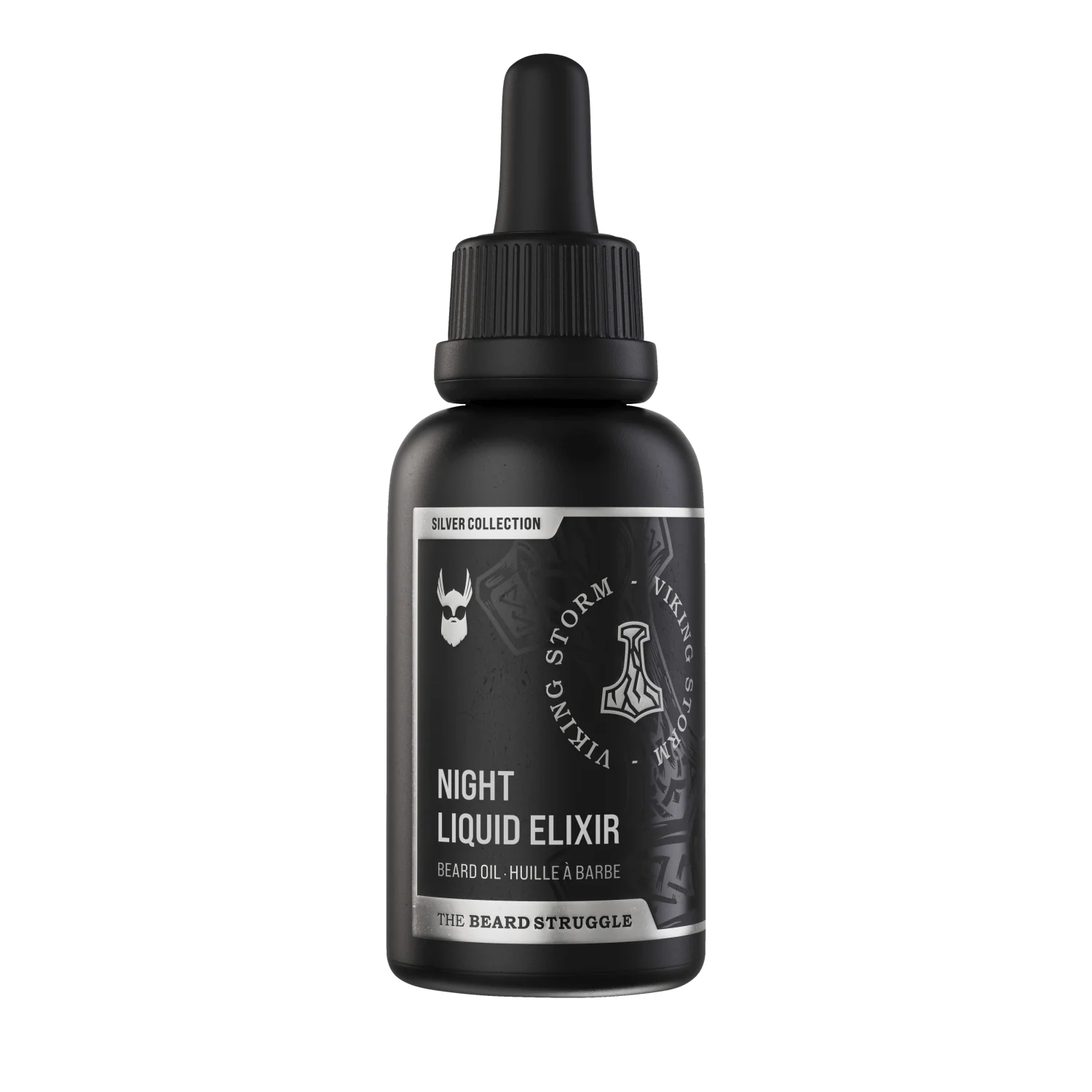 The Beard Struggle Night Liquid Elixir - Viking Storm - 30 mL