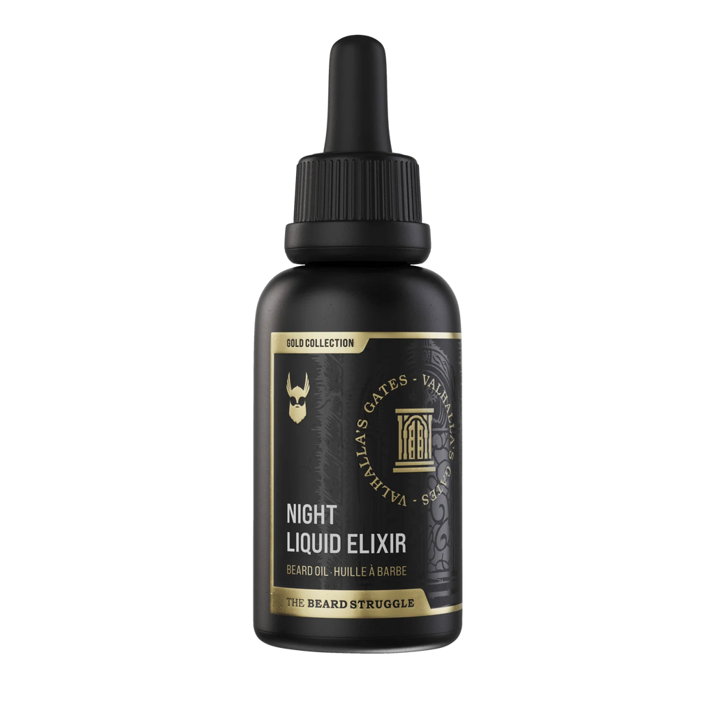 The Beard Struggle Night Liquid Elixir - Valhalla's Gates - 30 mL