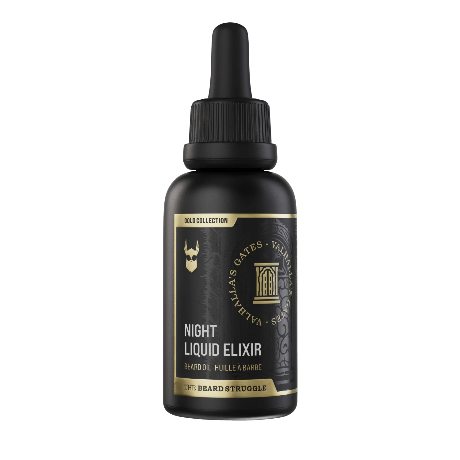 The Beard Struggle Night Liquid Elixir - Valhalla's Gates - 30 mL