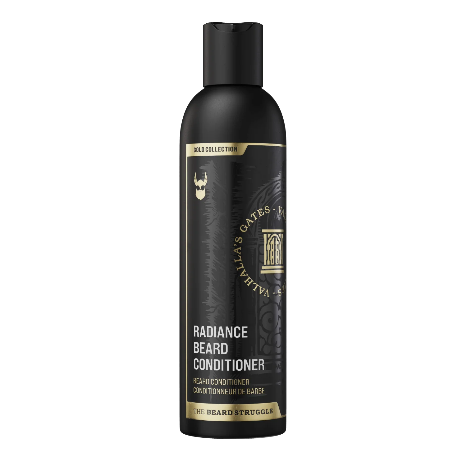 The Beard Struggle Radiance Beard Conditioner – Valhalla's Gates – 240mL