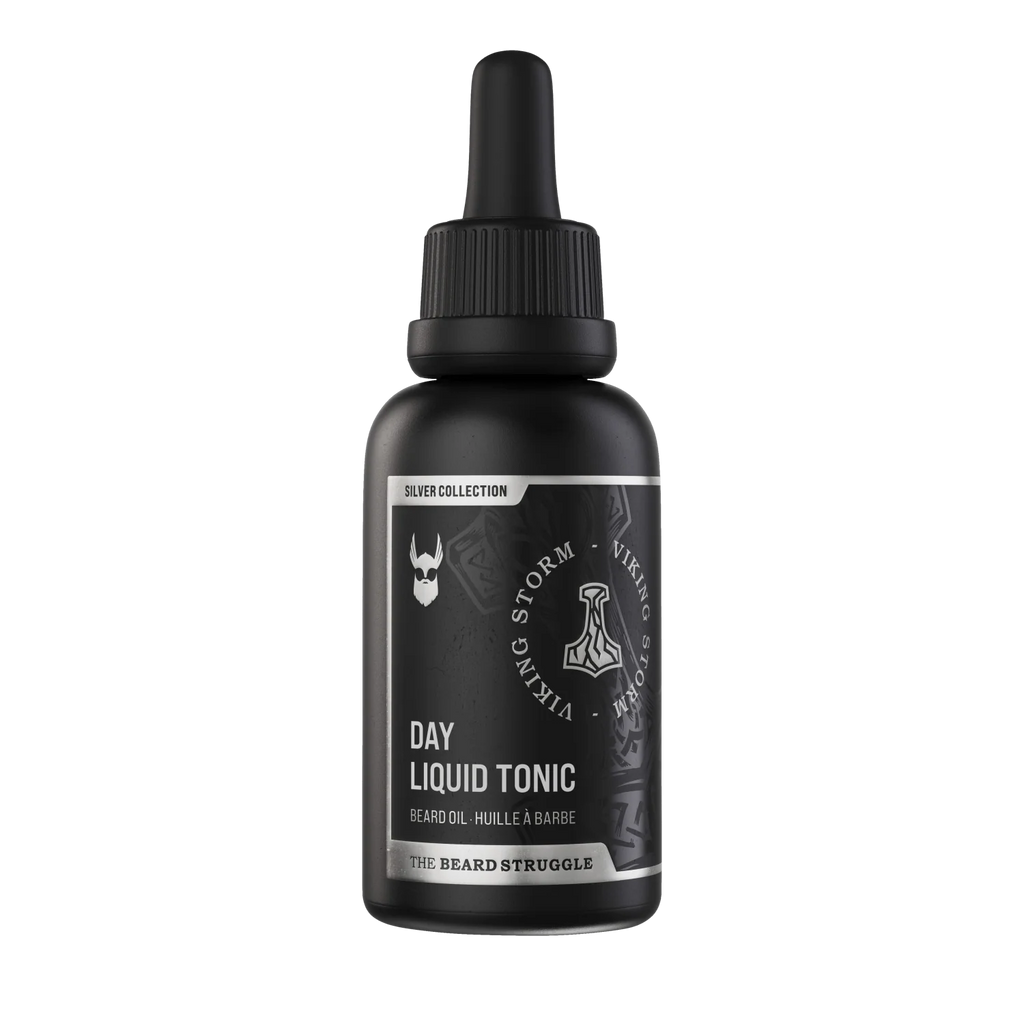 The Beard Struggle Day Liquid Beard Tonic - Viking Storm - 30 mL
