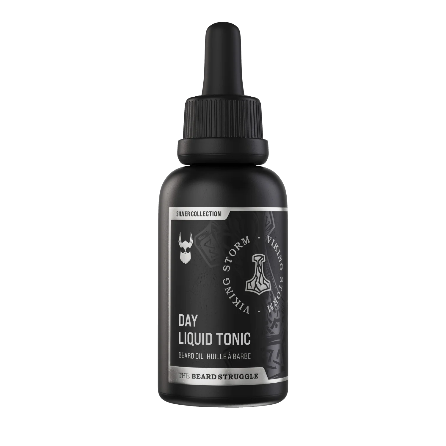 The Beard Struggle Day Liquid Beard Tonic - Viking Storm - 30 mL