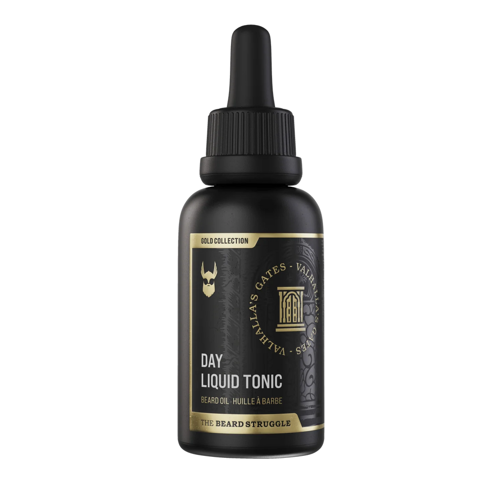 The Beard Struggle Day Liquid Beard Tonic - Valhalla's Gates - 30 mL