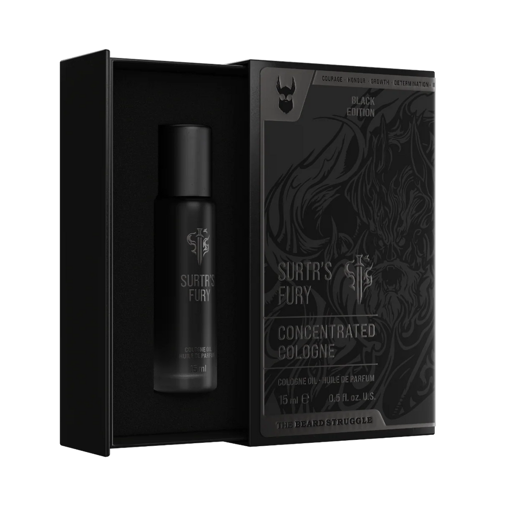 The Beard Struggle Concentrated Cologne Oil - Surtr's Fury - 15 mL