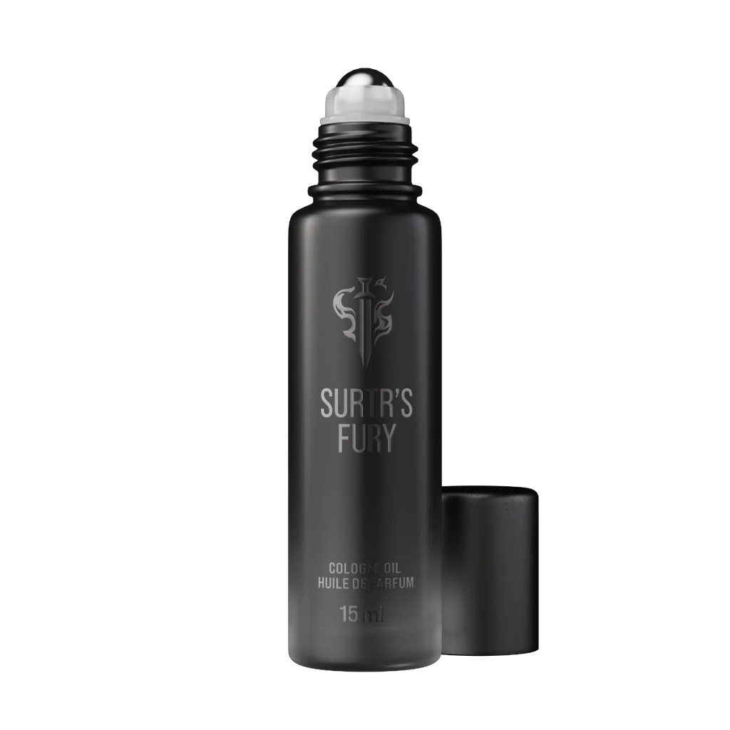 The Beard Struggle Concentrated Cologne Oil - Surtr's Fury - 15 mL