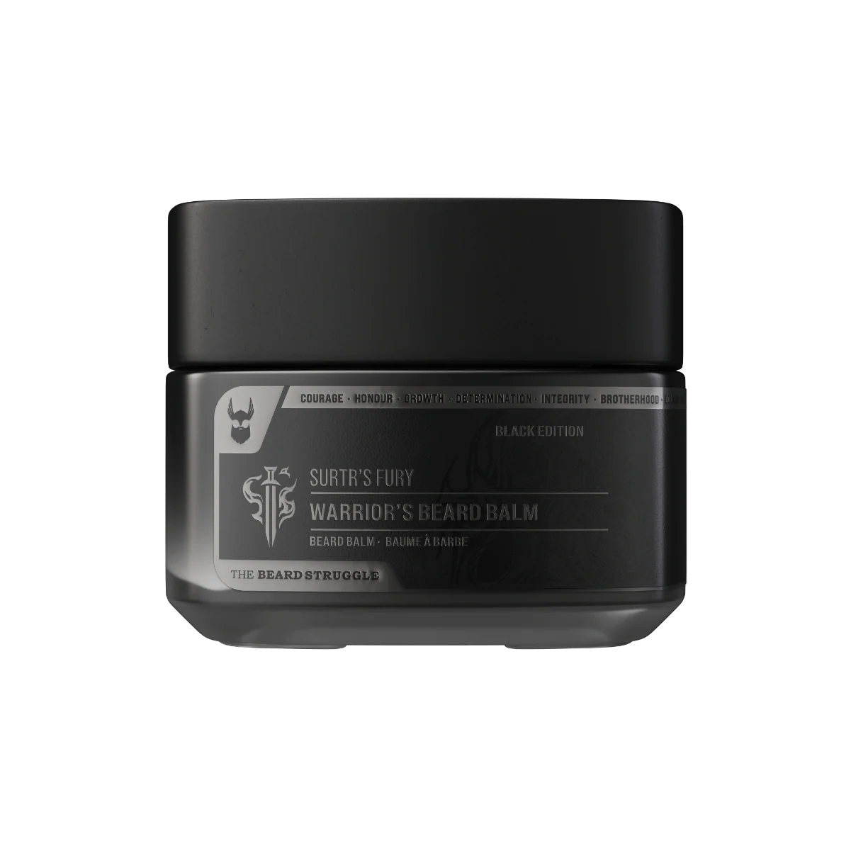 The Beard Struggle Warrior’s Beard Balm - Surtr's Fury – 50g