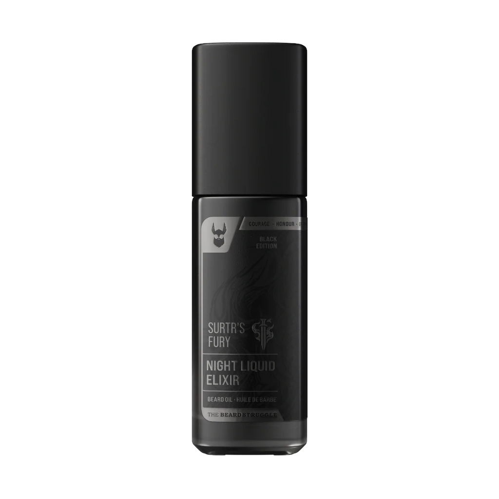 The Beard Struggle Night Liquid Elixir Beard Oil - Surtr's Fury - 30 mL