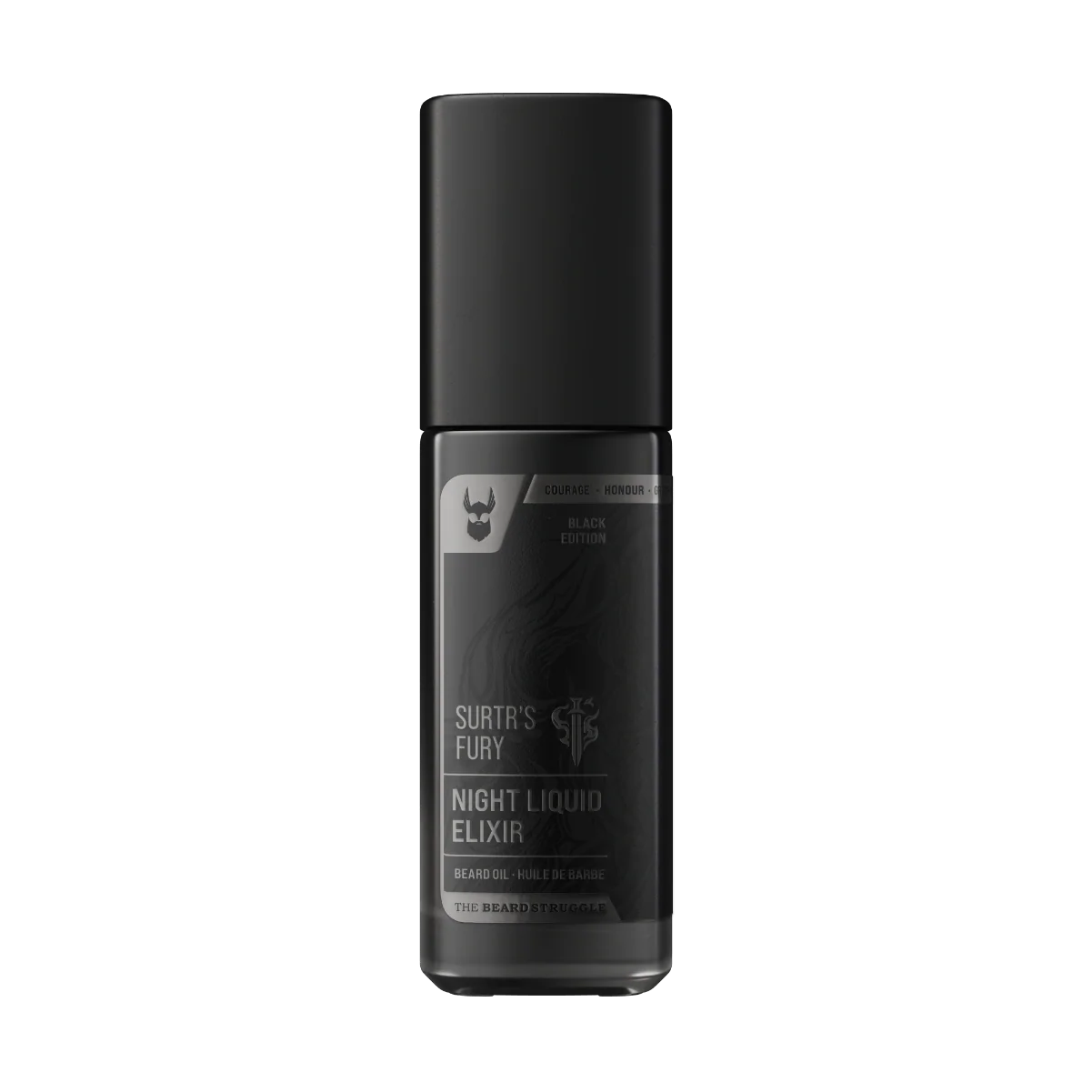 The Beard Struggle Night Liquid Elixir Beard Oil - Surtr's Fury - 30 mL