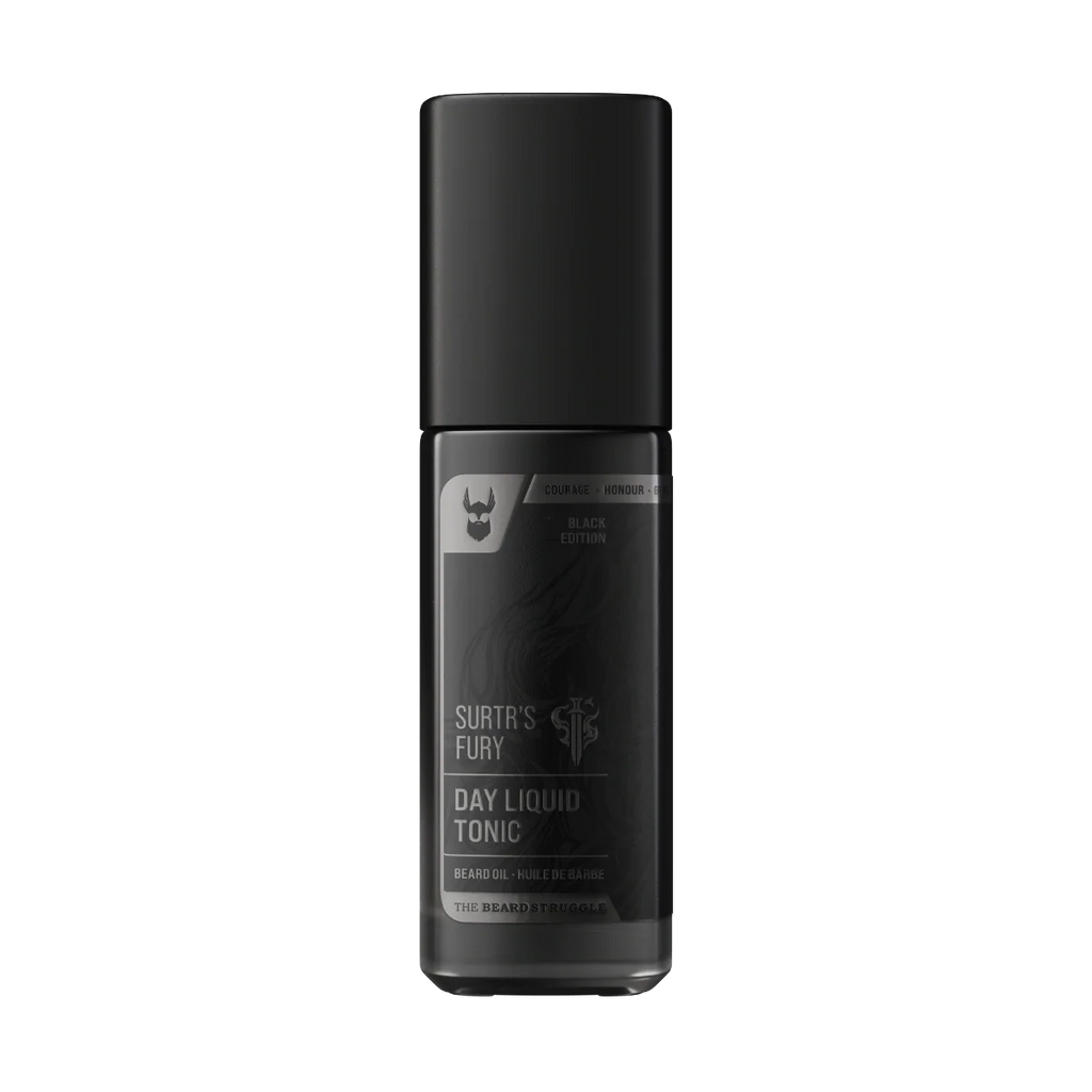 The Beard Struggle Day Liquid Beard Tonic- Surtr's Fury - 30  mL
