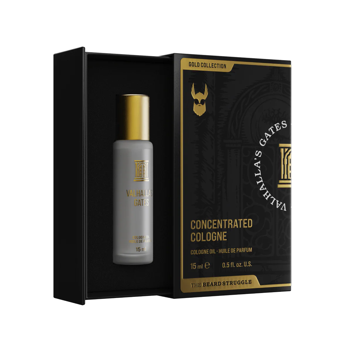 The Beard Struggle Concentrated Cologne Oil - Valhalla's Gates - 15 mL