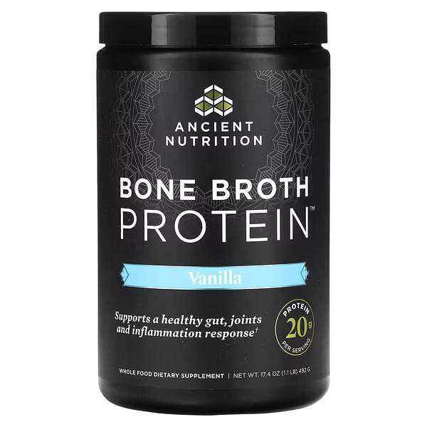 Ancient Nutrition Bone Broth Protein™ - Vanilla