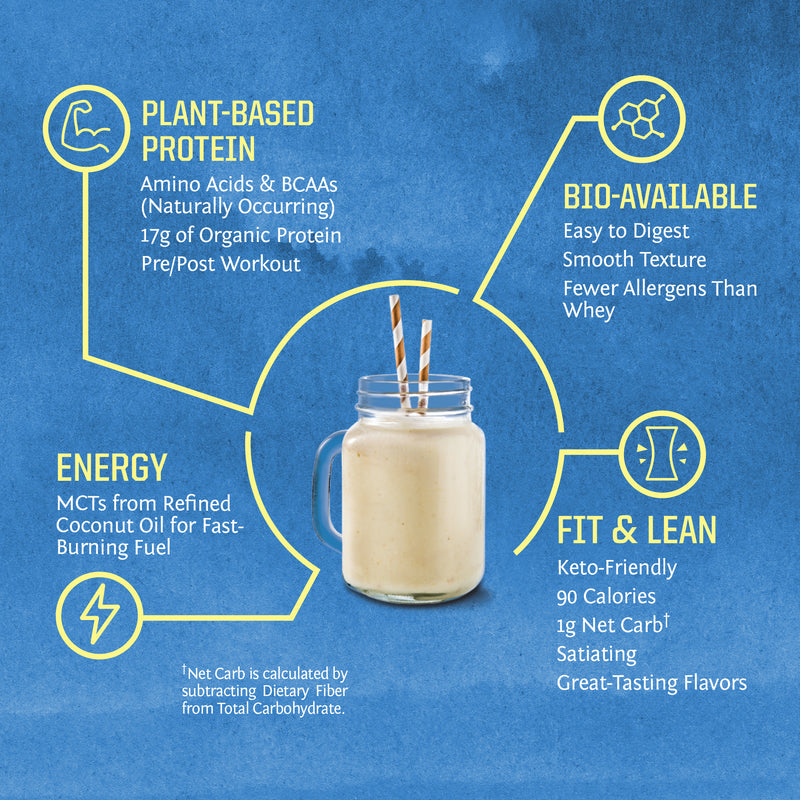 Sun Warrior Blend Organic - Vanilla