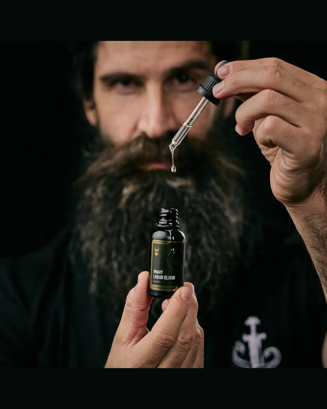 The Beard Struggle Day Liquid Beard Tonic - Viking Storm - 30 mL