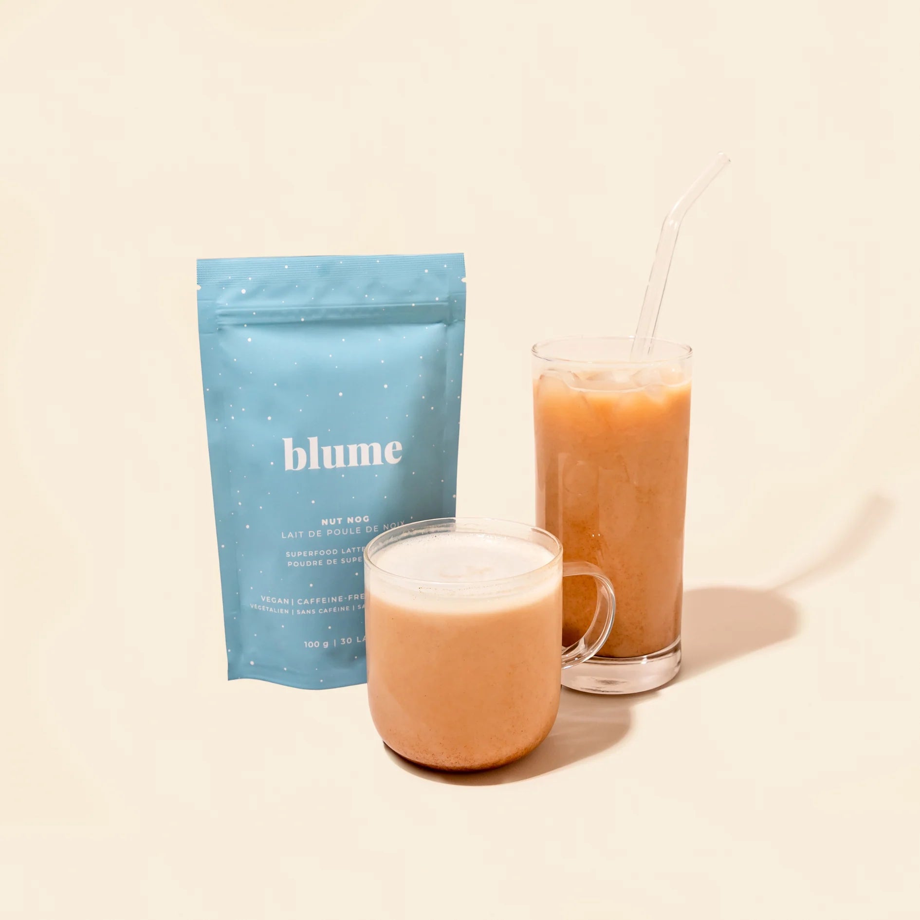 Blume Superfood Nut Nog Latte - 25 Servings