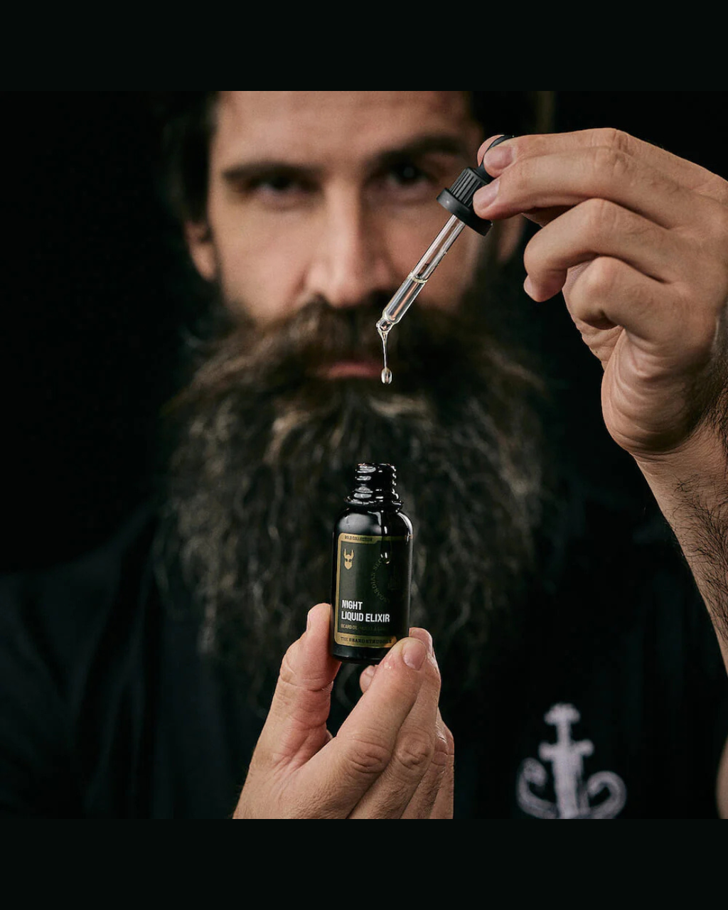 The Beard Struggle Day Liquid Beard Tonic- Surtr's Fury - 30  mL