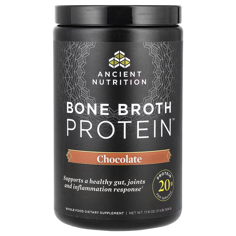 Ancient Nutrition Bone Broth Protein™ - Chocolate