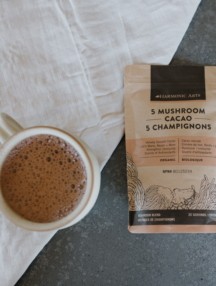 5 Mushroom Cacao