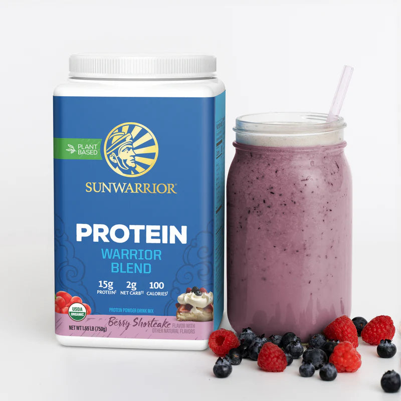 Sun Warrior Blend Organic - Berry Shortcake