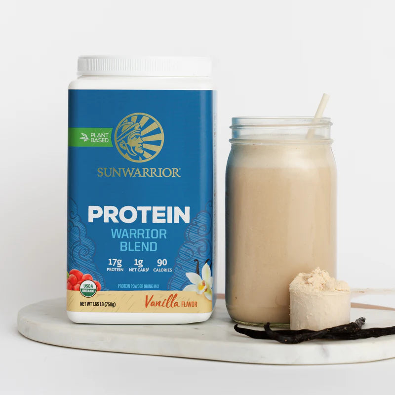 Sun Warrior Blend Organic - Vanilla