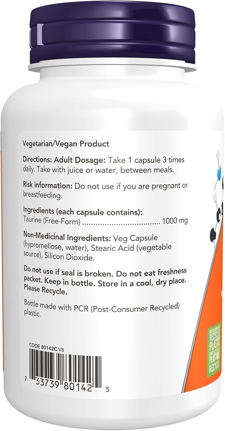 Now Foods Taurine