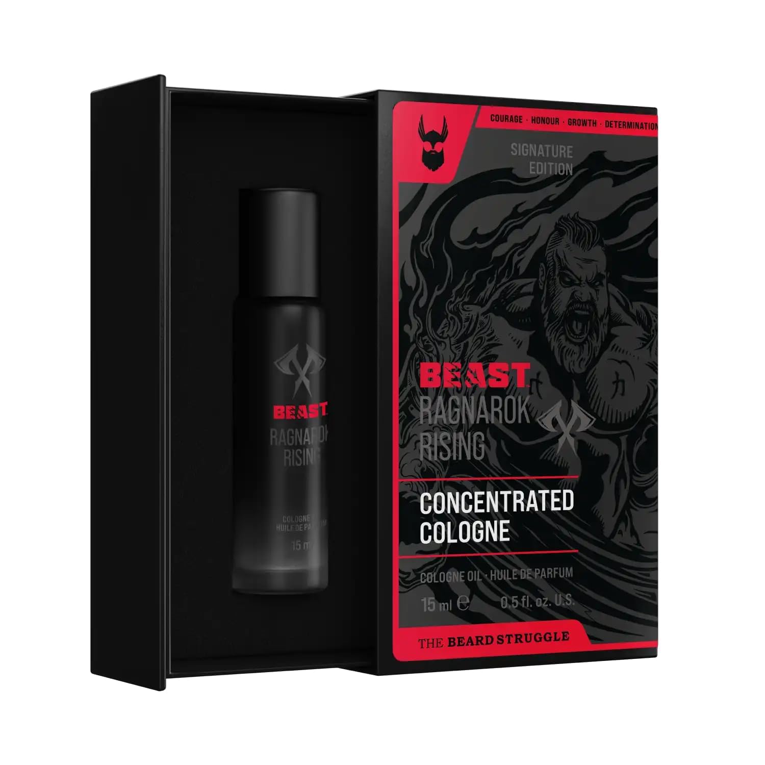 The Beard Struggle The Beast Ragnarok Rising Cologne – 50mL