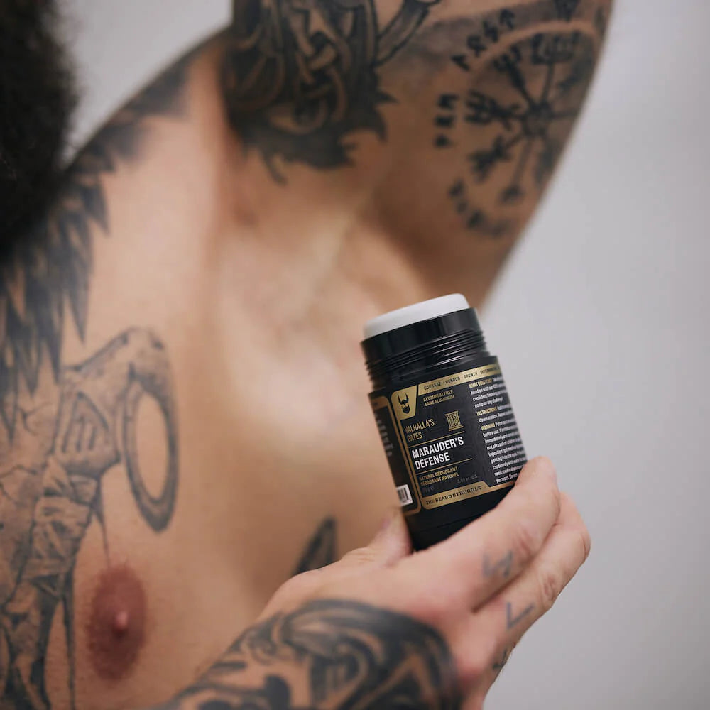 The Beard Struggle Deodorant - Vanir's Wisdom - 75 g