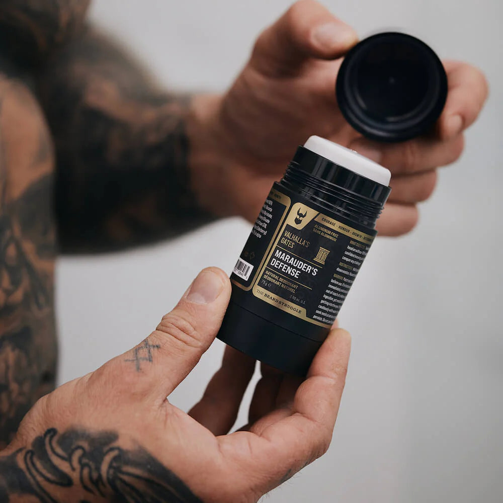 The Beard Struggle Deodorant - Valhalla's Gates - 75 g