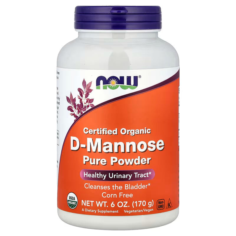 Now Foods D-Mannose Powder
