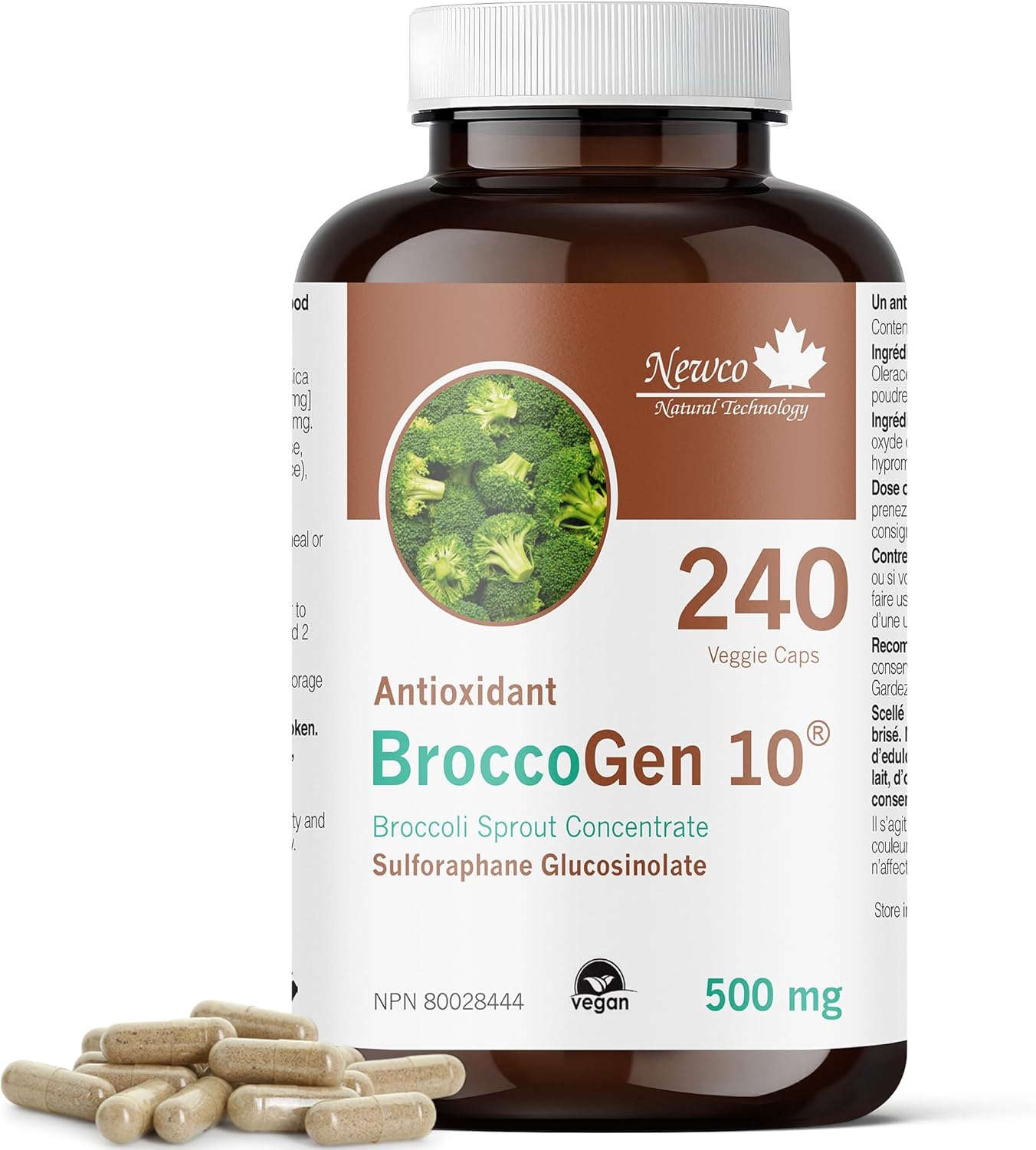 Newco Broccogen 120 Cap