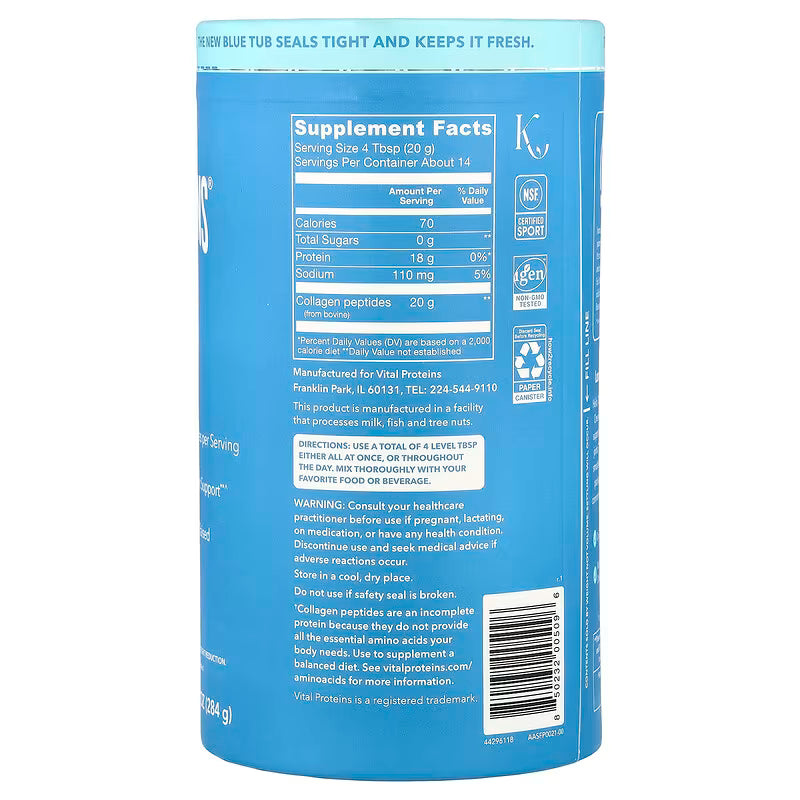 Vital Proteins Collagen Unflavored