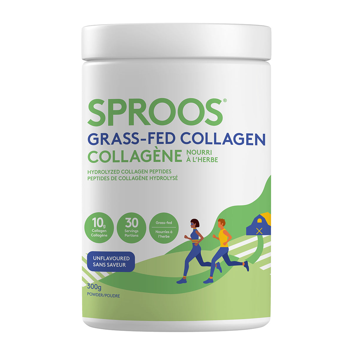 Sproos Grass Fed Collagen - 300 g