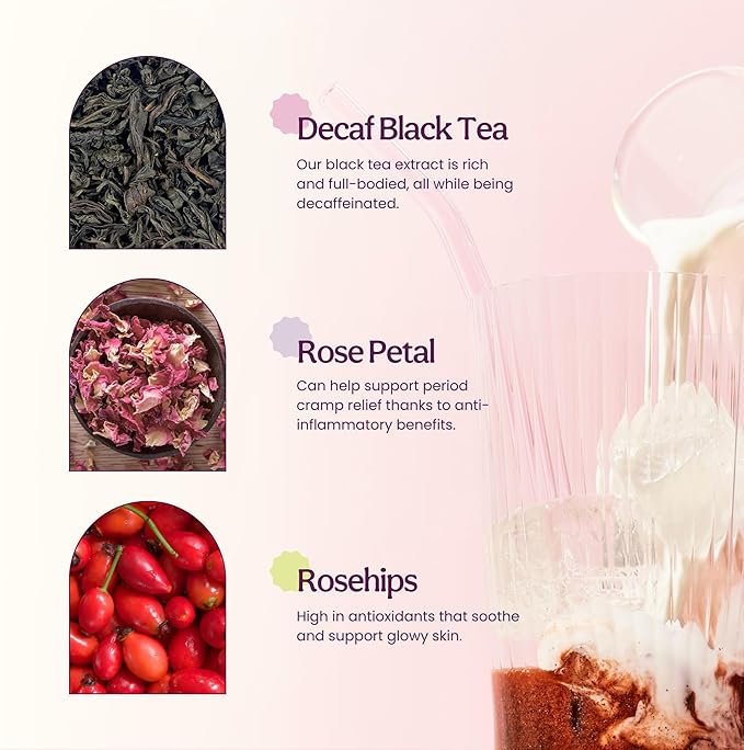 Blume Superfood Rose London Fog Blend - 25 Servings