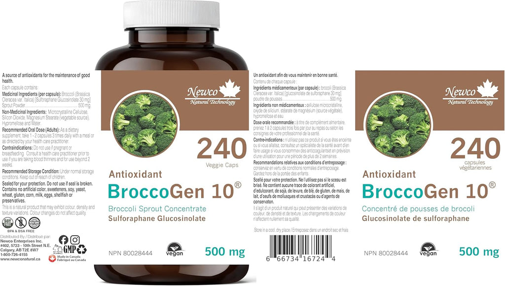 Newco Broccogen 120 Cap