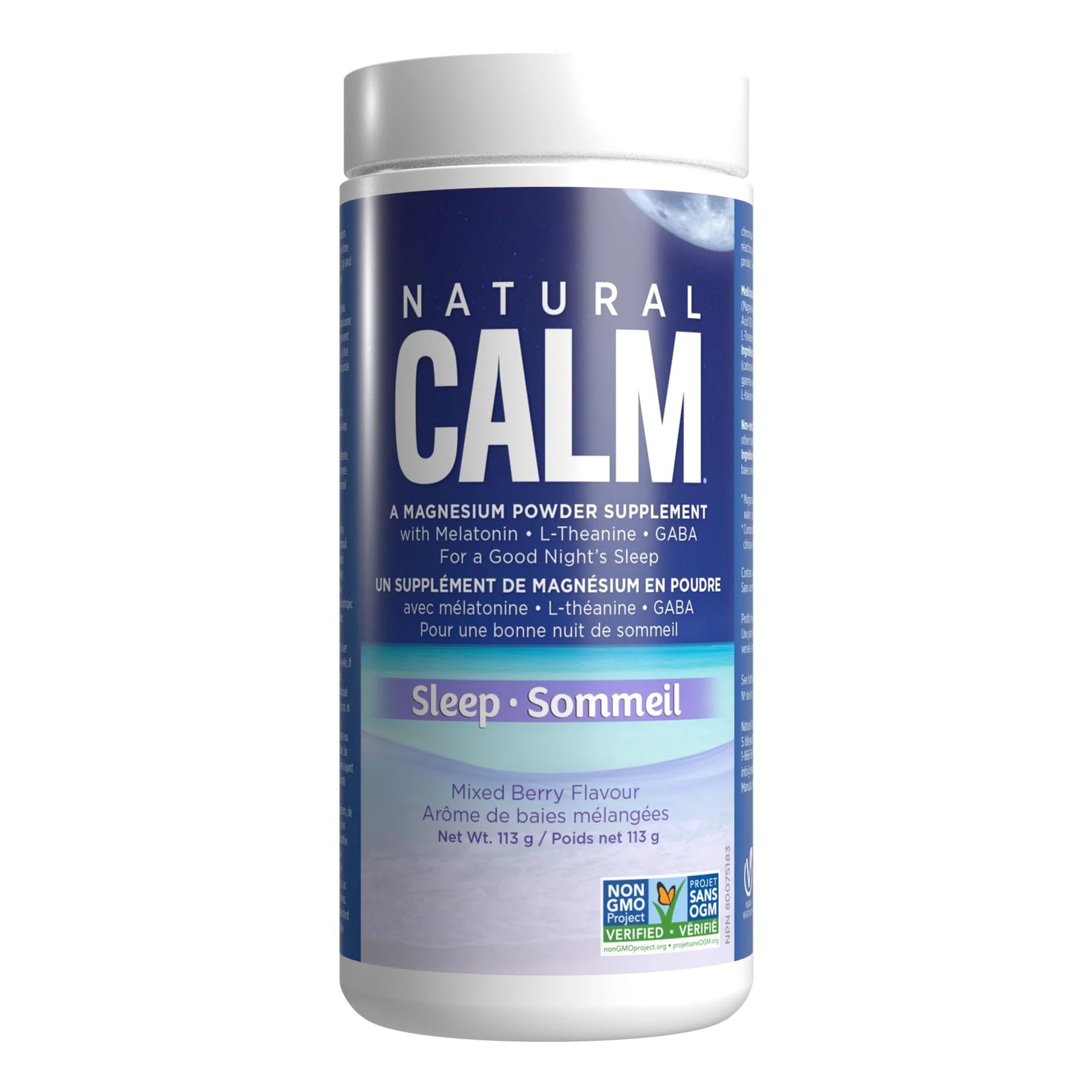 Natural Calm Nc Magnesium Sleep