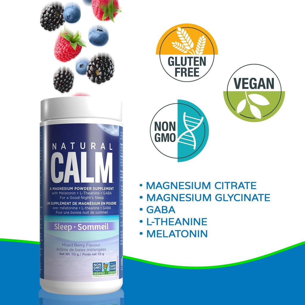 Natural Calm Nc Magnesium Sleep