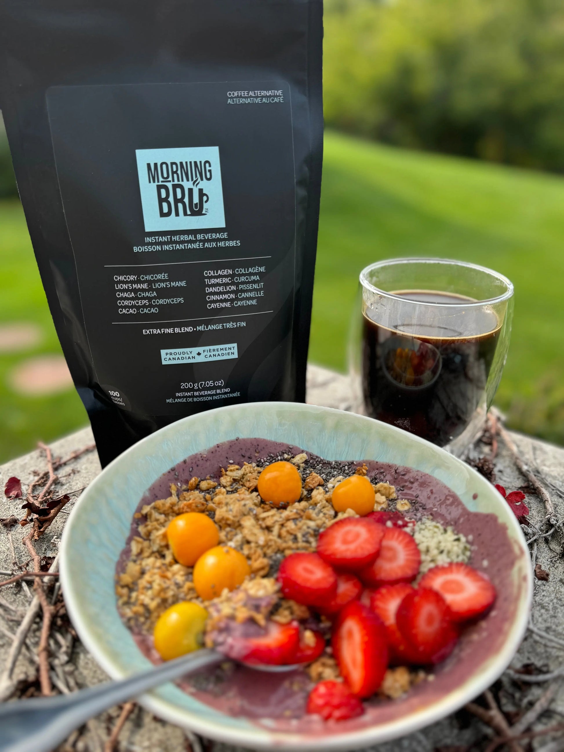 Herbal Coffee Alternative