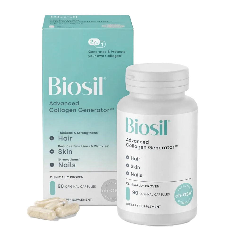 Biosil Advanced Collagen Generator - 90 Cap