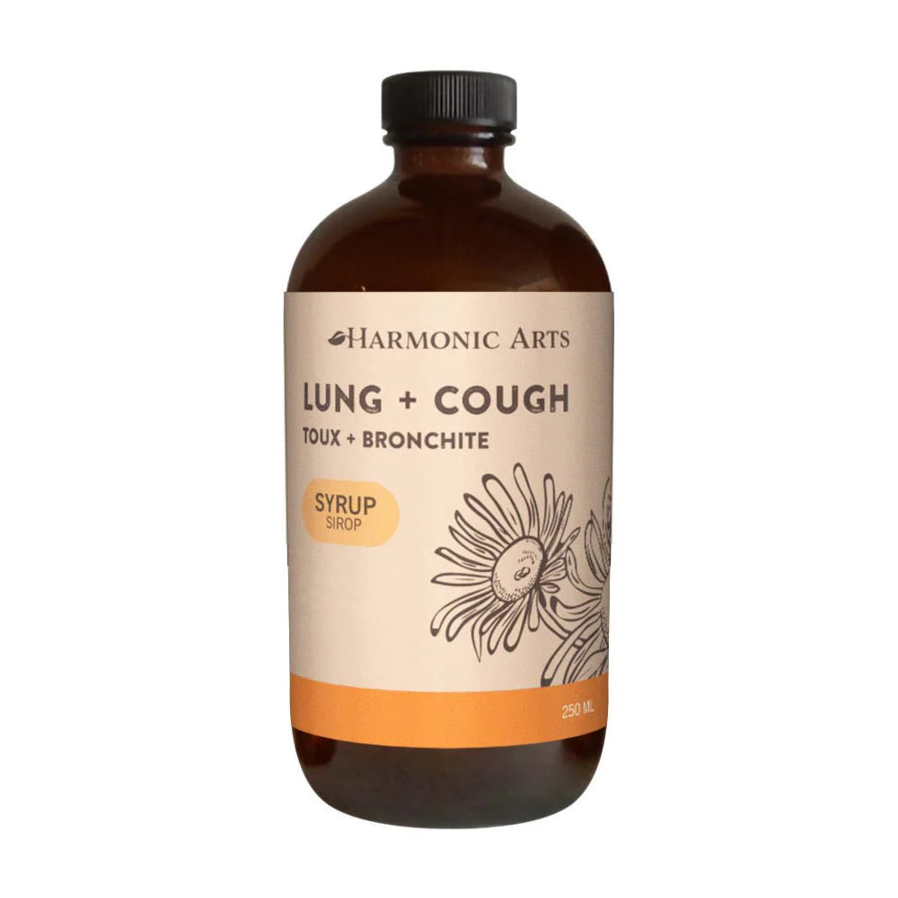 Harmonic Arts Lung & Cough Syrup