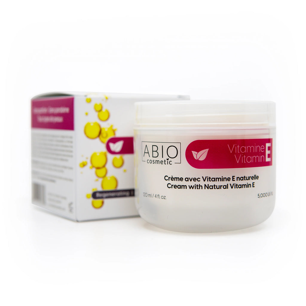 ABIO Cosmetic Vitamin E Cream – 120 mL