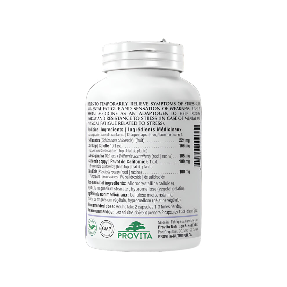 Provita Adaptogenix™ — 90 Veggie Capsules